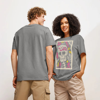 Print 'Chalk About' Organic T-shirt MILTTI