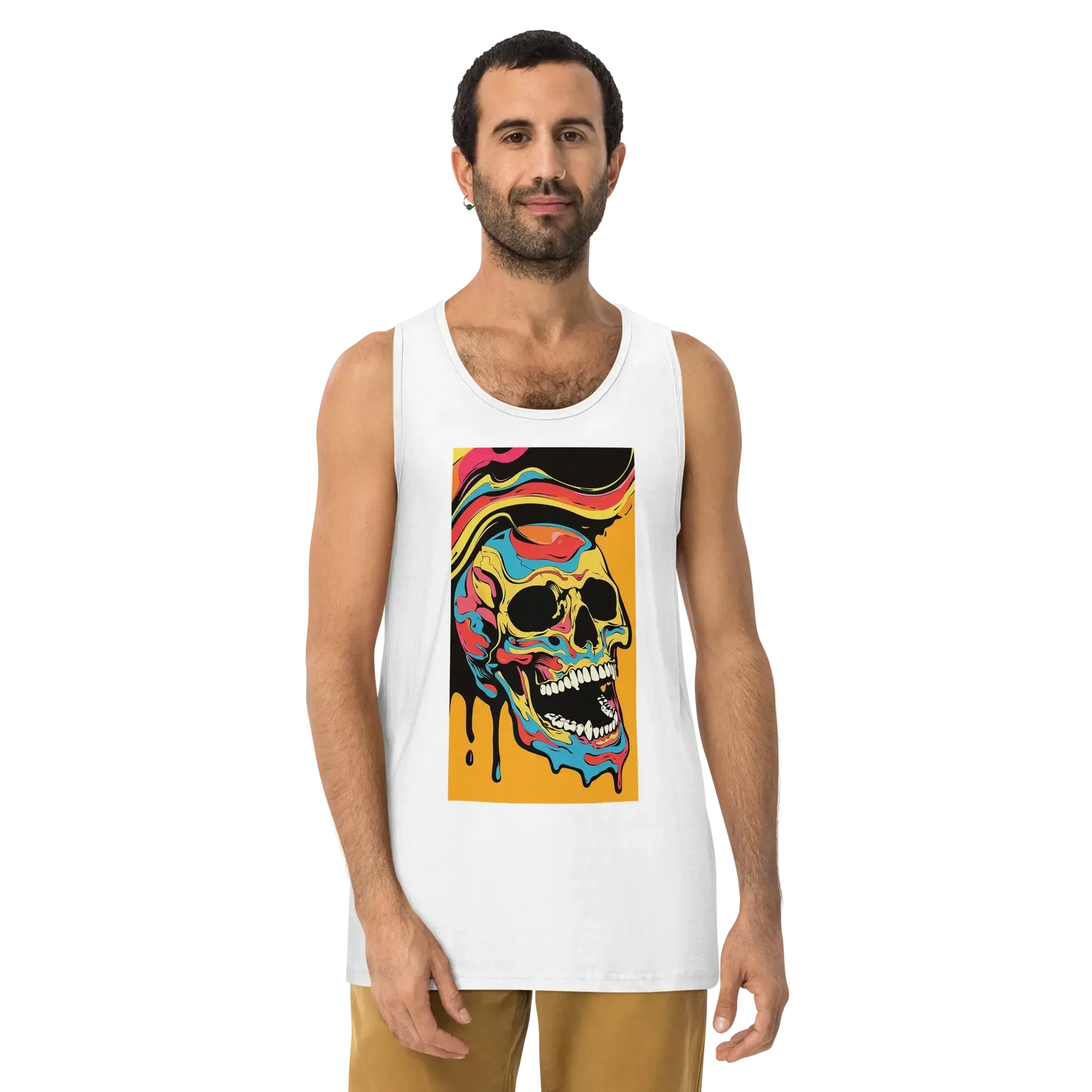 Print 'Colorful Chaos' Premium Tank Top MILTTI