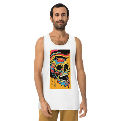 Print 'Colorful Chaos' Premium Tank Top MILTTI