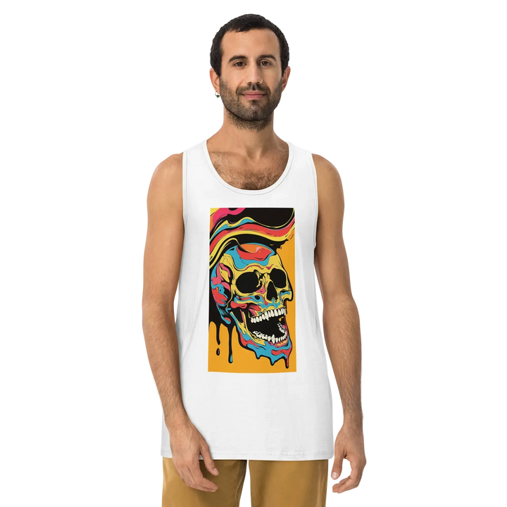 Print 'Colorful Chaos' Premium Tank Top MILTTI