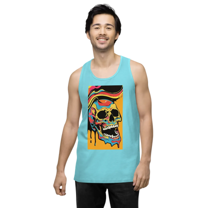 Print 'Colorful Chaos' Premium Tank Top MILTTI