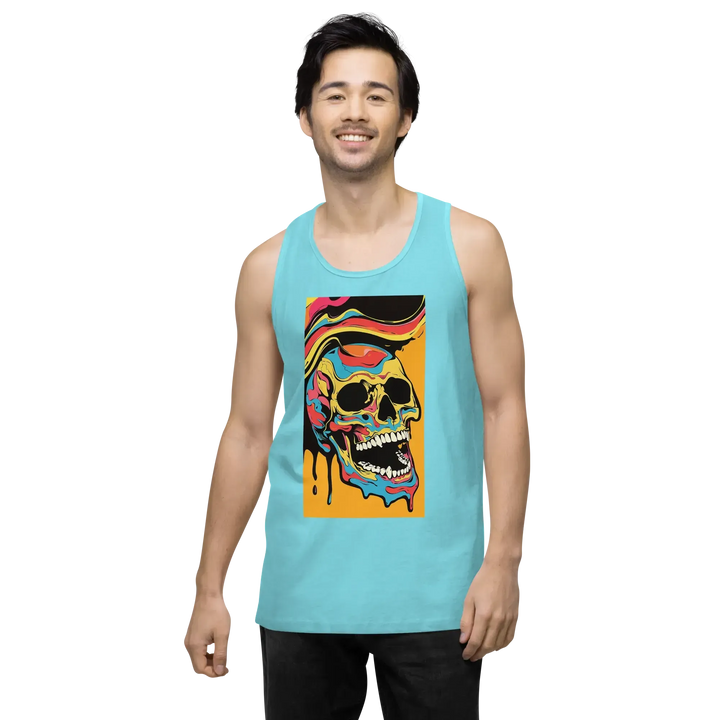 Print 'Colorful Chaos' Premium Tank Top MILTTI