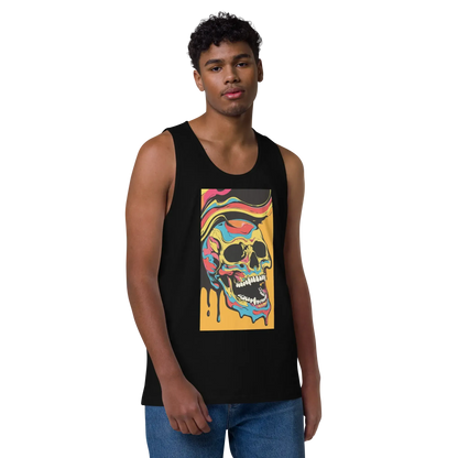 Print 'Colorful Chaos' Premium Tank Top MILTTI