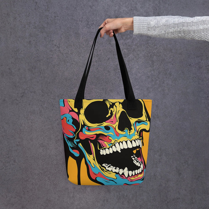 Print 'Colorful Chaos' Tote Bag MILTTI