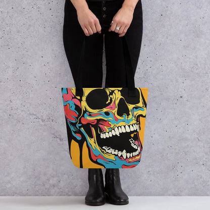 Print 'Colorful Chaos' Tote Bag MILTTI