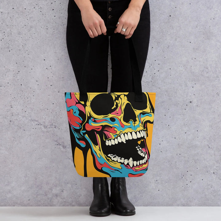 Print 'Colorful Chaos' Tote Bag MILTTI