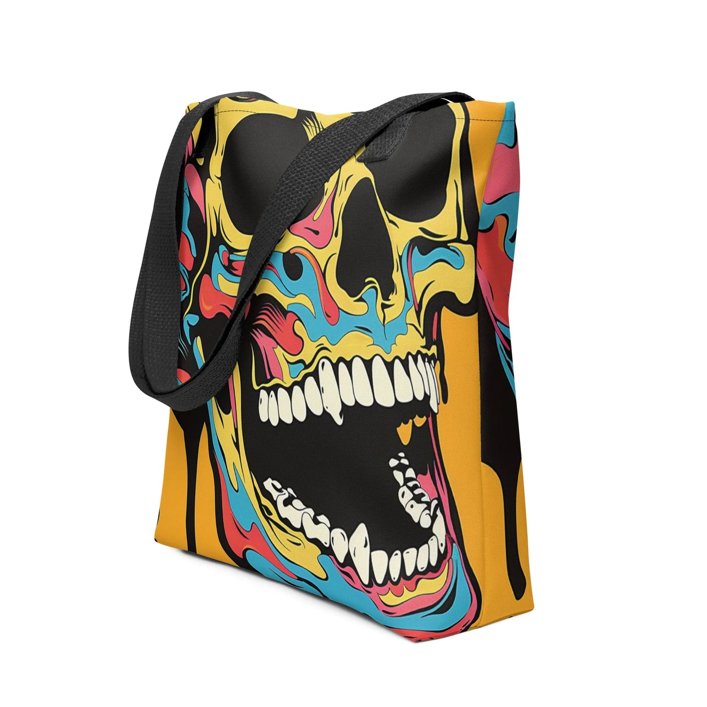 Print 'Colorful Chaos' Tote Bag MILTTI