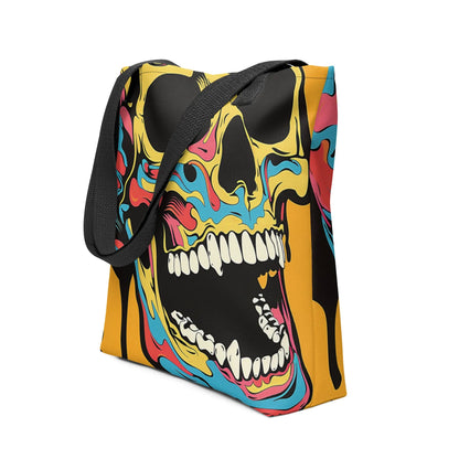 Print 'Colorful Chaos' Tote Bag MILTTI