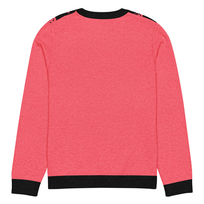 Print 'Deadly Cool' Knitted Sweater MILTTI