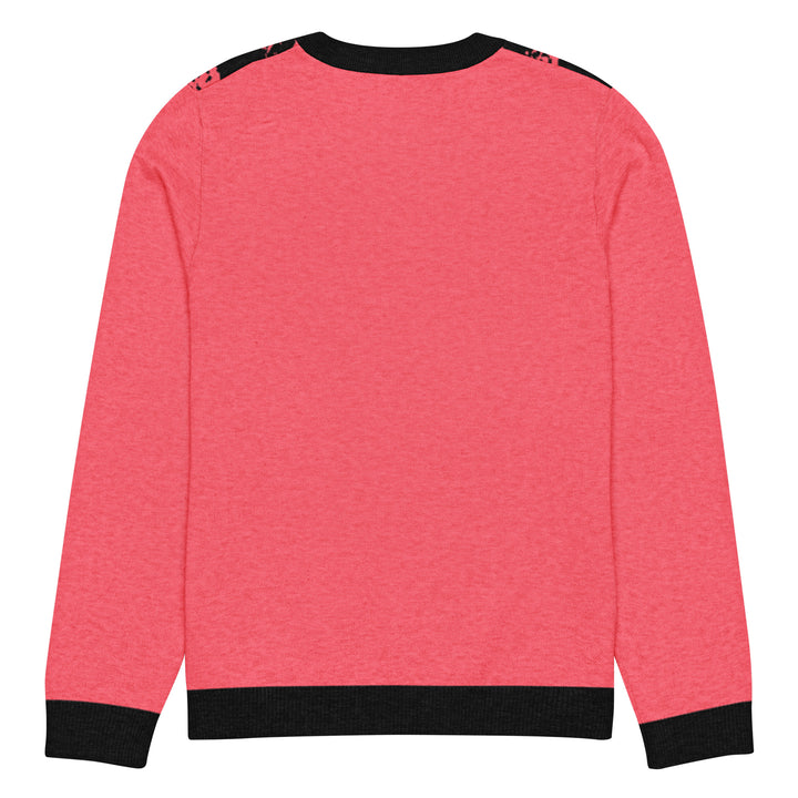 Print 'Deadly Cool' Knitted Sweater MILTTI