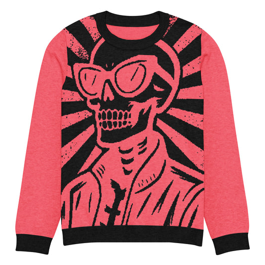 Print 'Deadly Cool' Knitted Sweater XS MILTTI