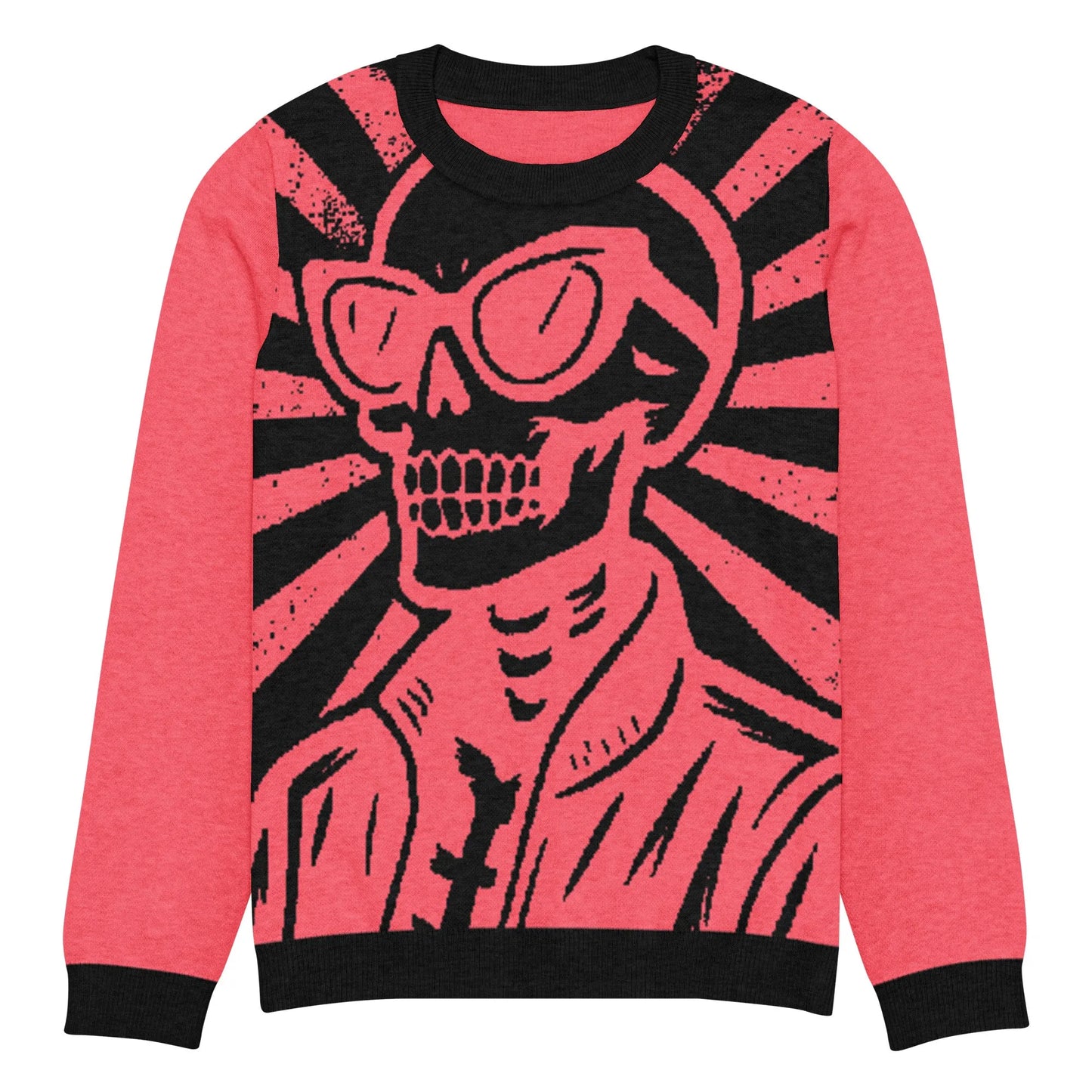 Print 'Deadly Cool' Knitted Sweater XS MILTTI