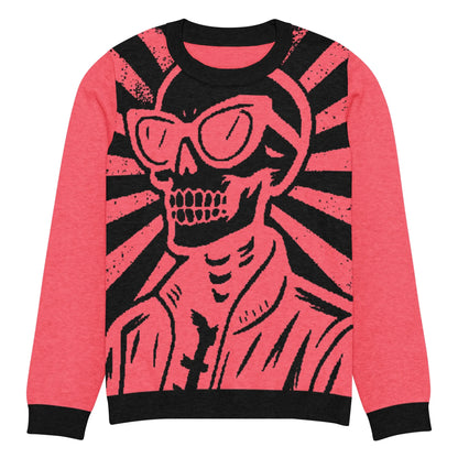 Print 'Deadly Cool' Knitted Sweater XS MILTTI