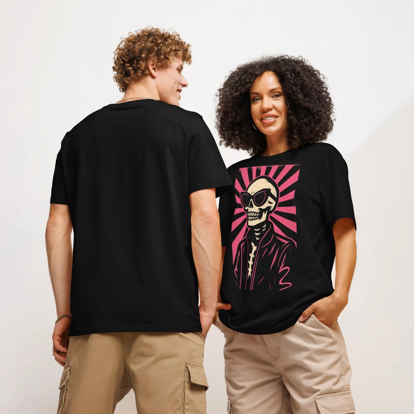 Print 'Deadly Cool' Organic T-shirt MILTTI