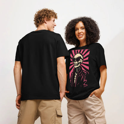 Print 'Deadly Cool' Organic T-shirt MILTTI