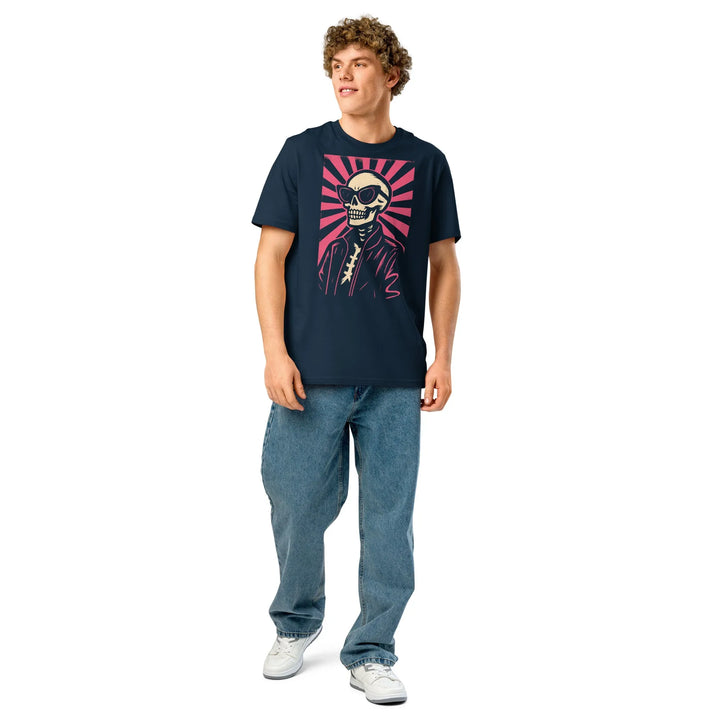 Print 'Deadly Cool' Organic T-shirt MILTTI