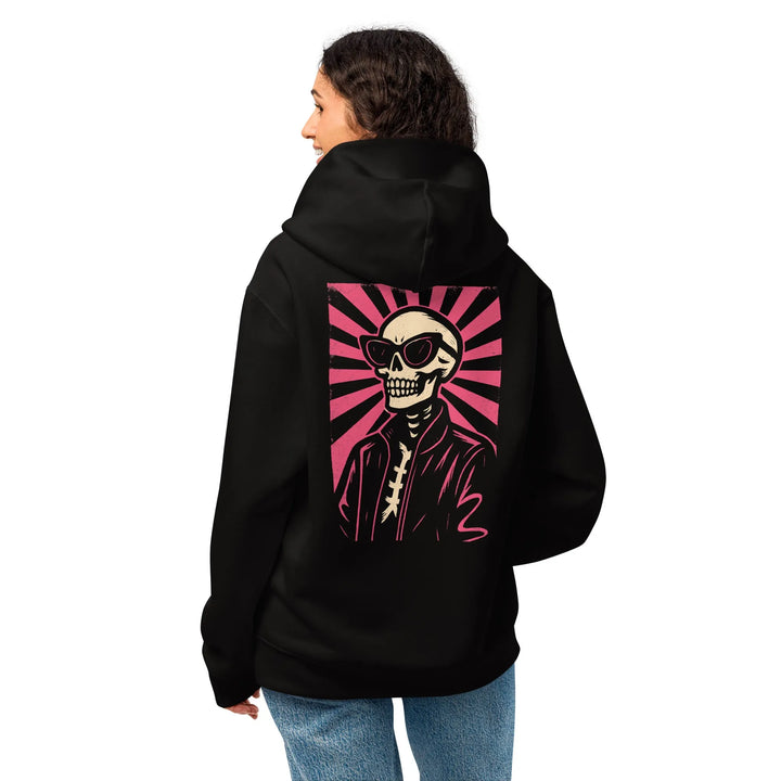 Print 'Deadly Cool' Oversized Hoodie MILTTI