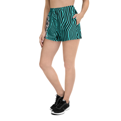 Print 'Digital Diva' Athletic Shorts MILTTI