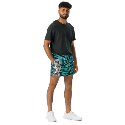 Print 'Digital Diva' Athletic Shorts MILTTI