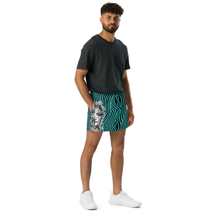 Print 'Digital Diva' Athletic Shorts MILTTI