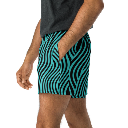 Print 'Digital Diva' Athletic Shorts MILTTI