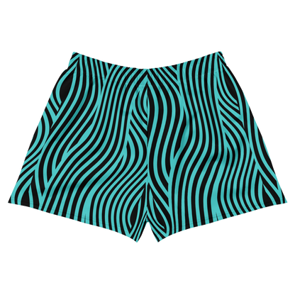 Print 'Digital Diva' Athletic Shorts MILTTI