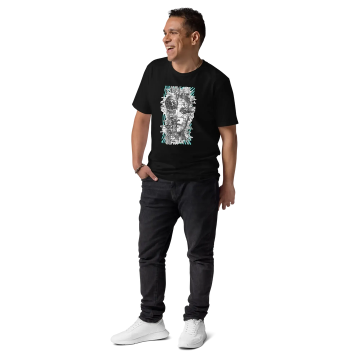 Print 'Digital Diva' Organic Cotton T-shirt MILTTI