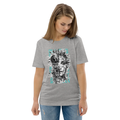 Print 'Digital Diva' Organic Cotton T-shirt MILTTI