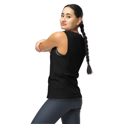 Print 'Digital Diva' Tank Top MILTTI