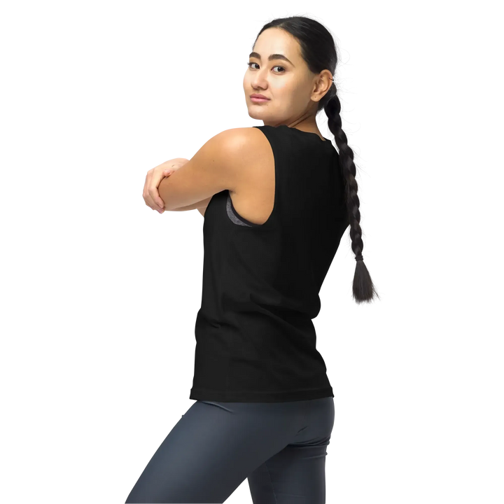 Print 'Digital Diva' Tank Top MILTTI