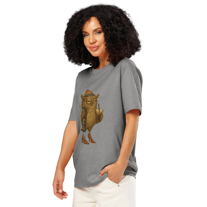 Print 'Fabulous Owl' Organic T-shirt MILTTI