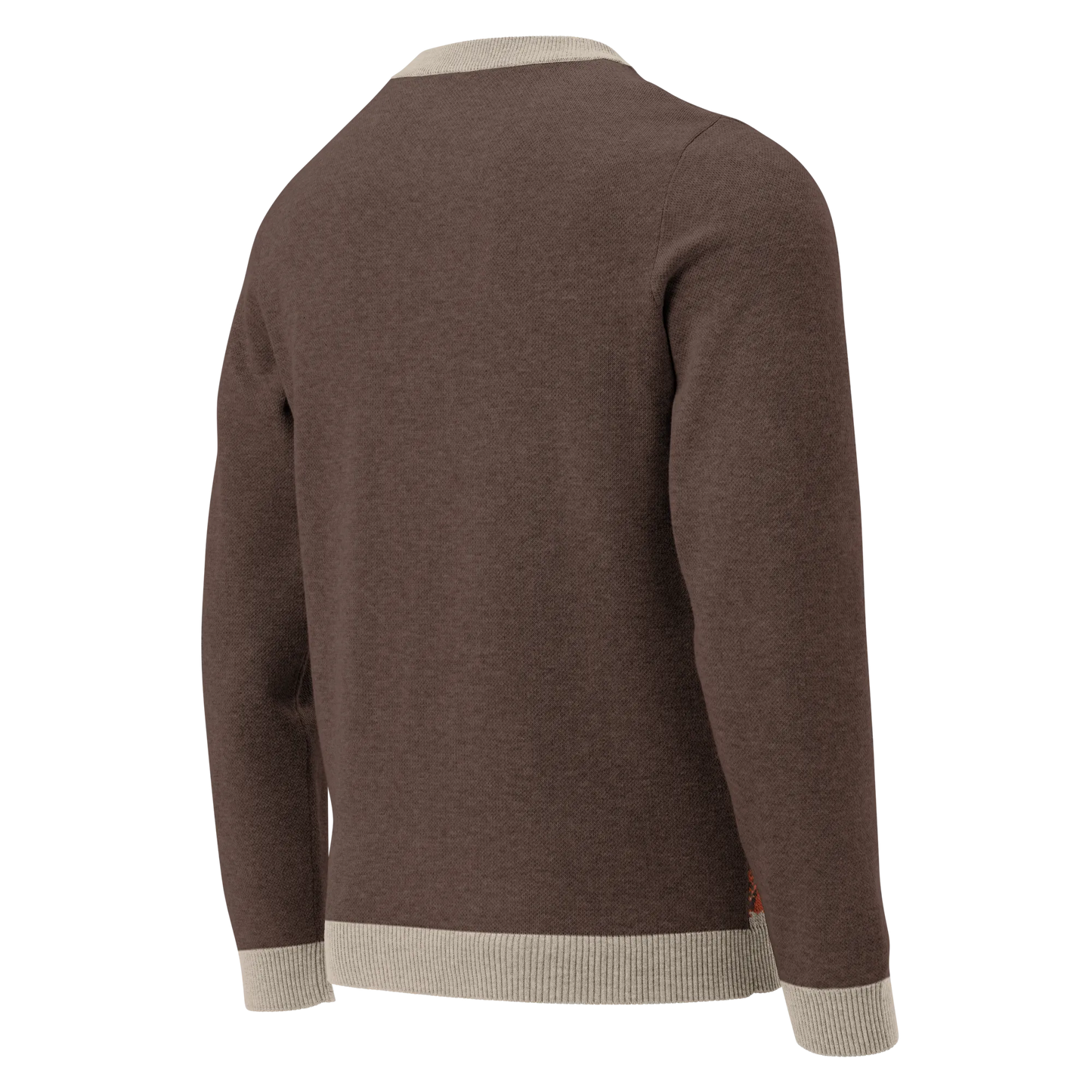 Print 'Fox Couple' Knitted Sweater MILTTI