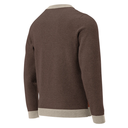 Print 'Fox Couple' Knitted Sweater MILTTI