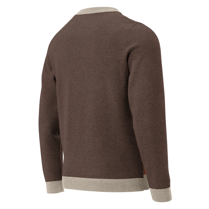 Print 'Fox Couple' Knitted Sweater MILTTI