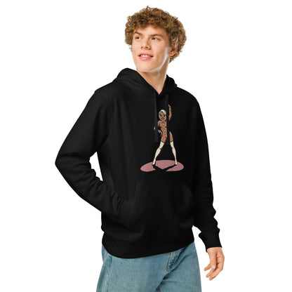 'Ginger Drag' Organic Hoodie