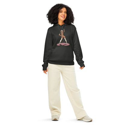 'Ginger Drag' Organic Hoodie