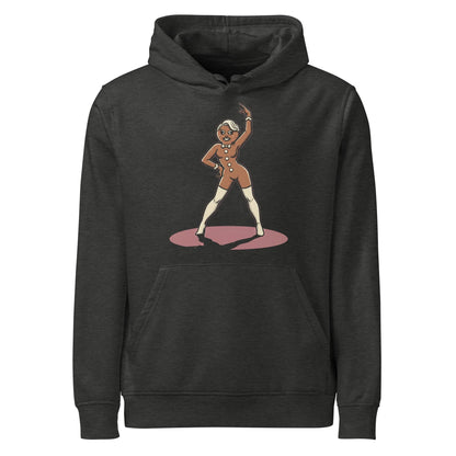 'Ginger Drag' Organic Hoodie