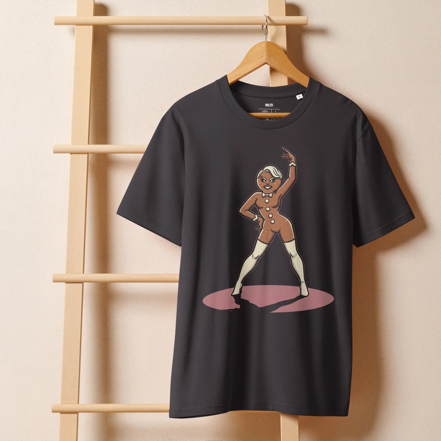 'Ginger Drag' Organic T-shirt
