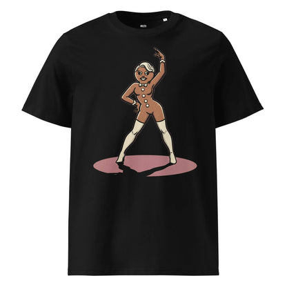 'Ginger Drag' Organic T-shirt