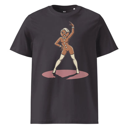 'Ginger Drag' Organic T-shirt