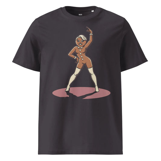'Ginger Drag' Organic T-shirt
