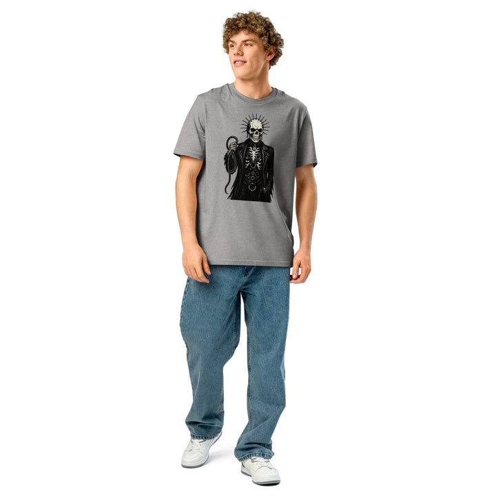 Print 'Gothic Skeleton Couture' Organic T-shirt MILTTI