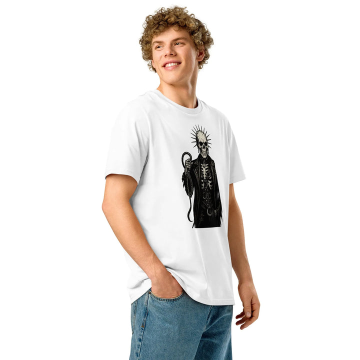 Print 'Gothic Skeleton Couture' Organic T-shirt MILTTI