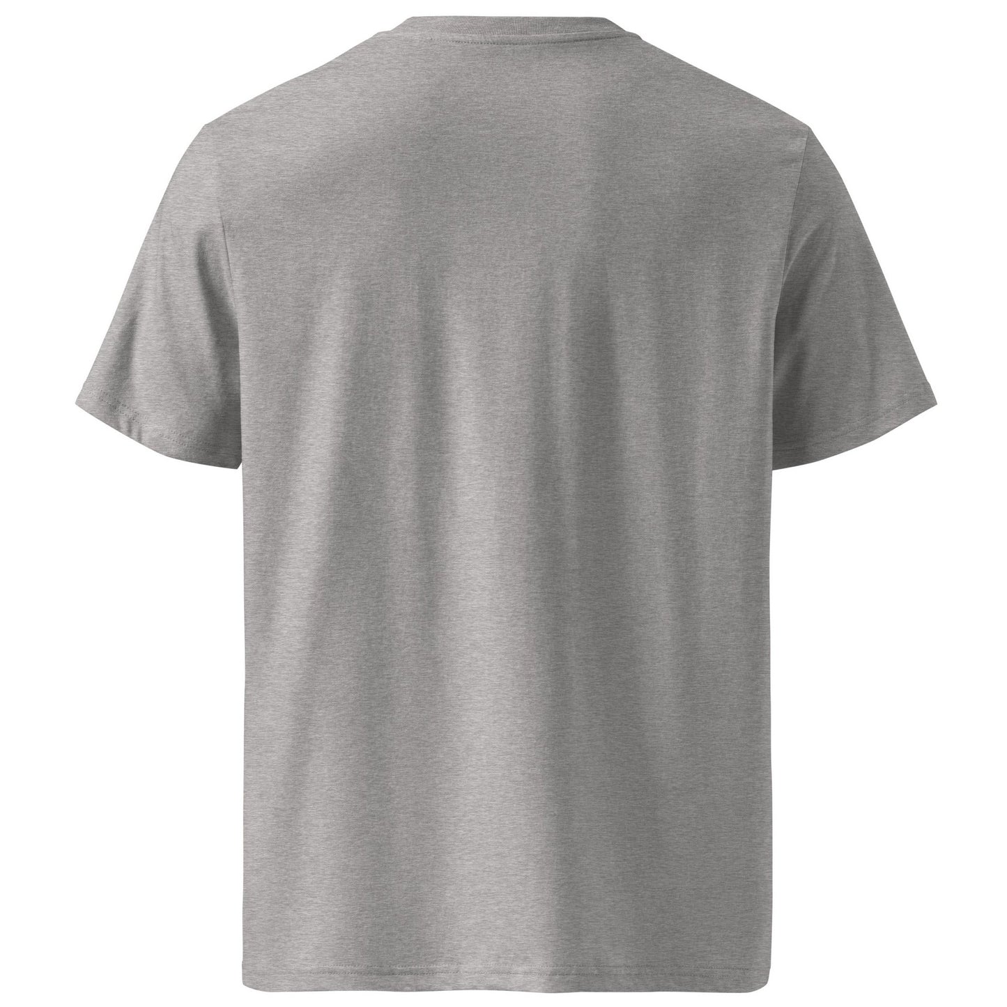 Print 'Inhale Donuts' Organic Cotton T-shirt MILTTI
