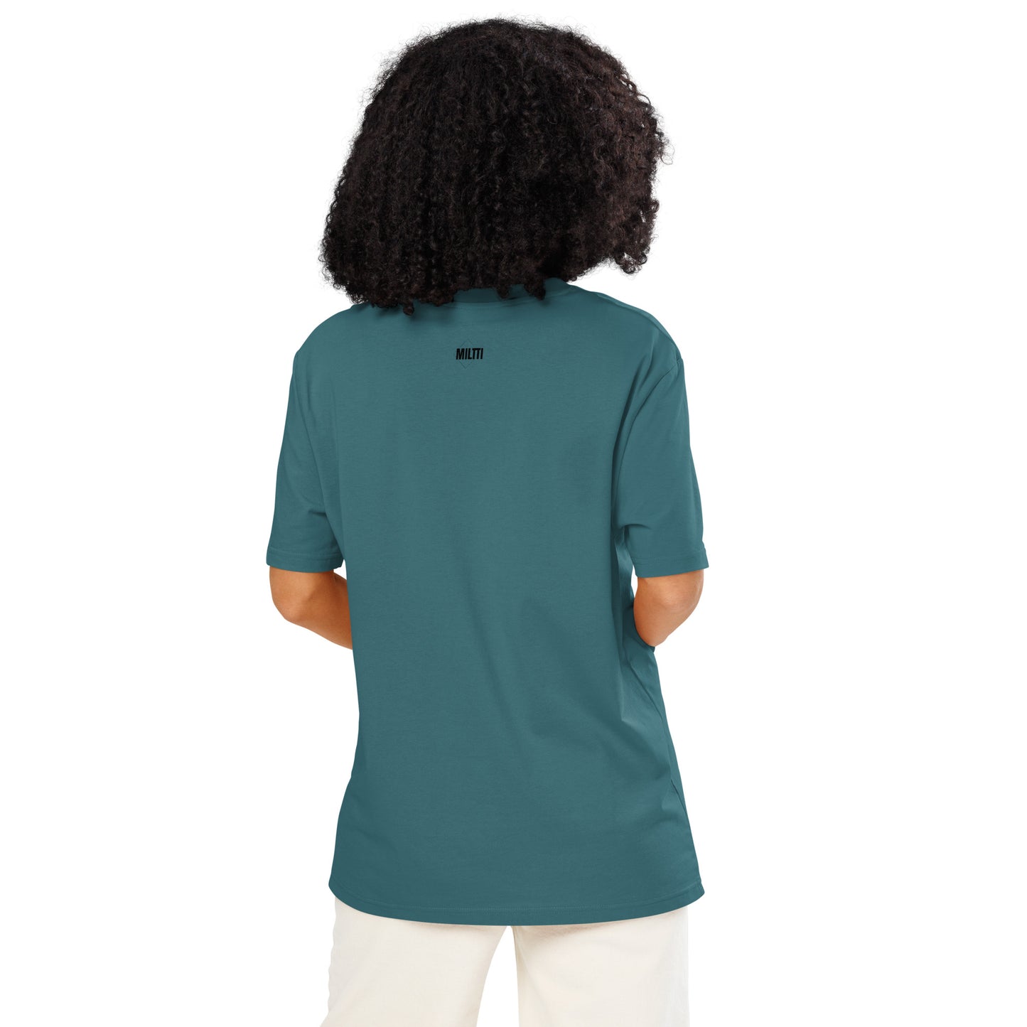 Print 'Jelly Roll' Organic T-shirt MILTTI
