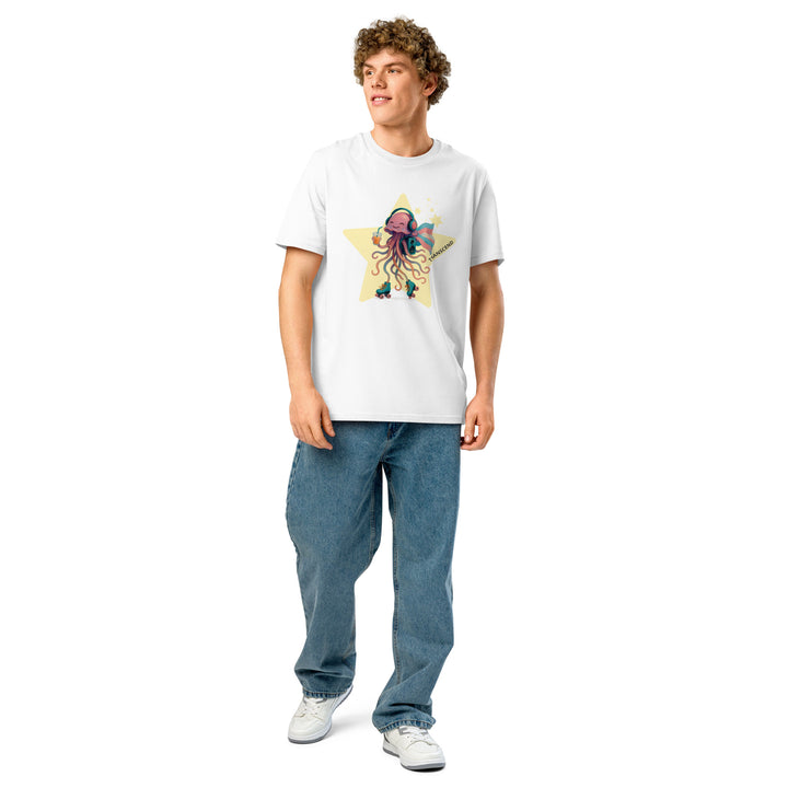 Print 'Jelly Roll' Organic T-shirt MILTTI