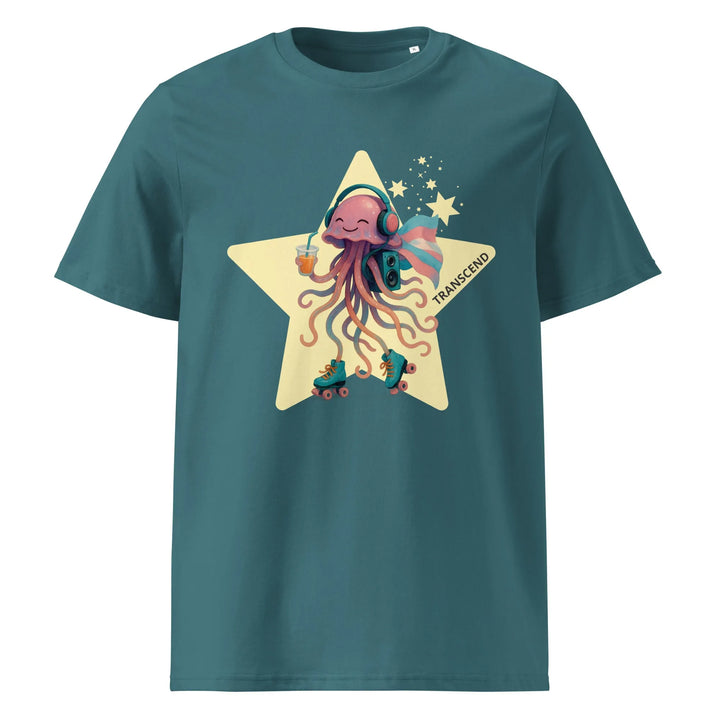 Print 'Jelly Roll' Organic T-shirt Stargazer MILTTI