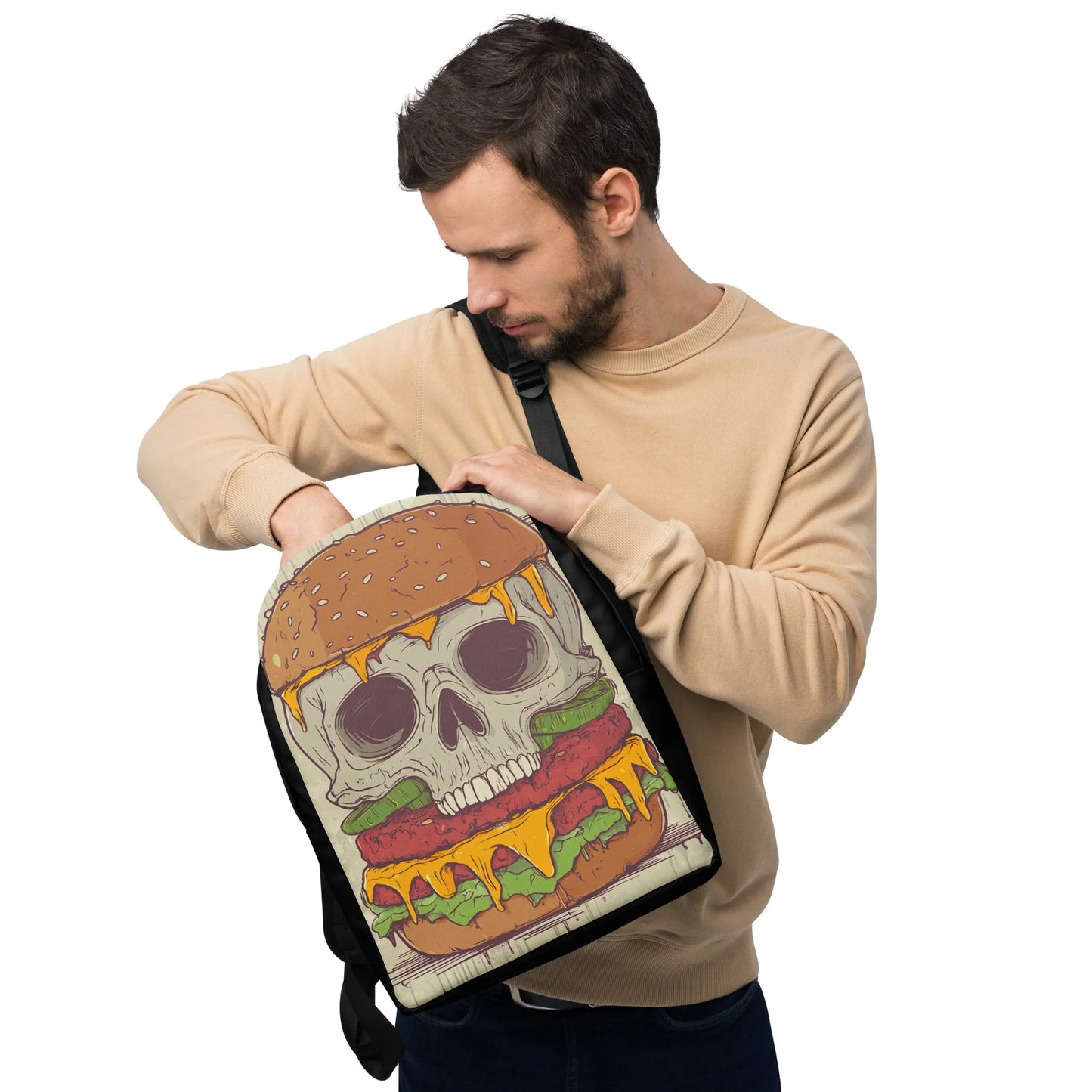 Print 'Last Bite' Backpack MILTTI