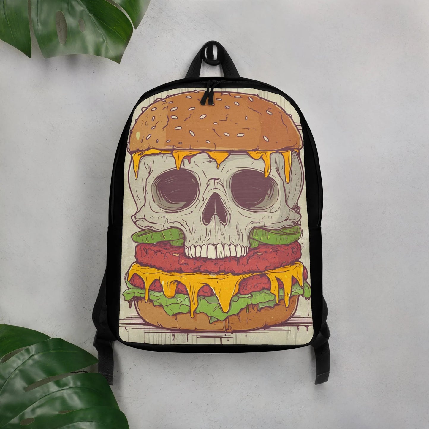 Print 'Last Bite' Backpack MILTTI