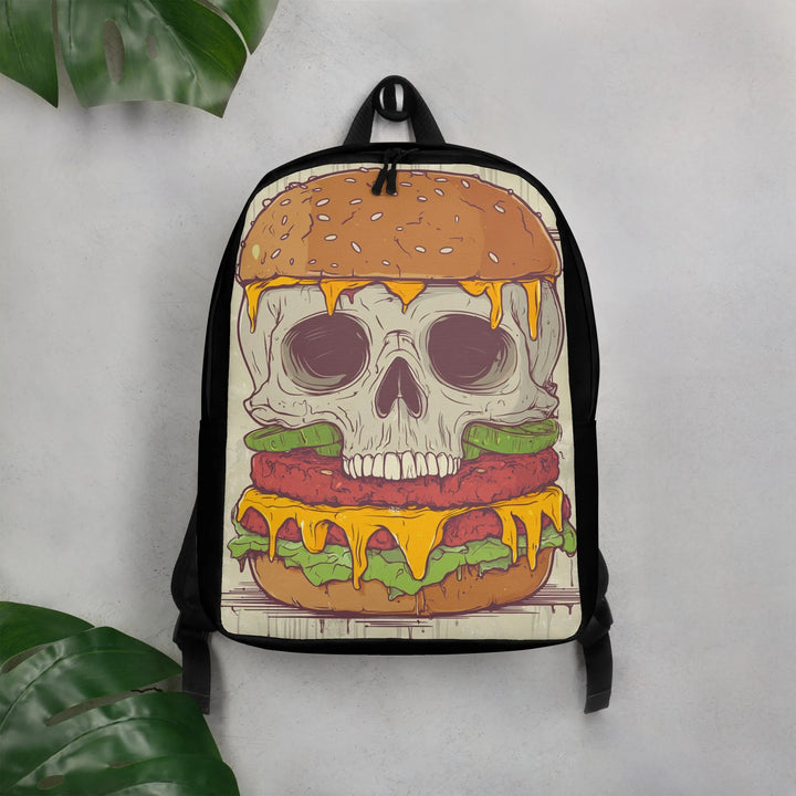 Print 'Last Bite' Backpack MILTTI